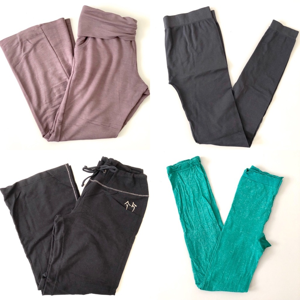 Bundle of 4 pants / sweatpants & leggings
